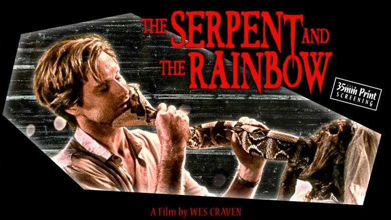 The Serpent and the Rainbow still