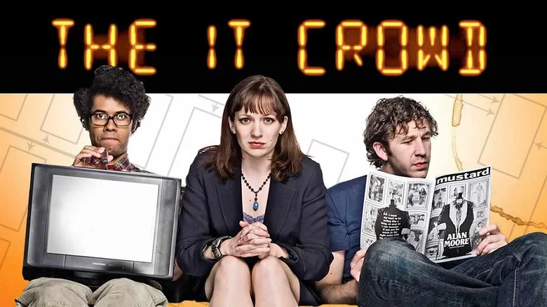 The IT Crowd still