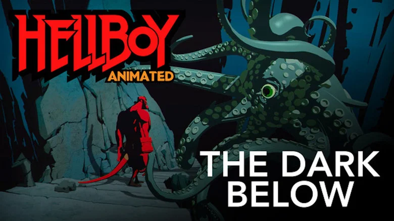 Hellboy Animated: The Dark Below still