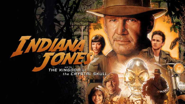 Indiana Jones and the Kingdom of the Crystal Skull still
