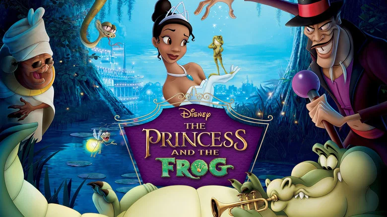 The Princess and the Frog still