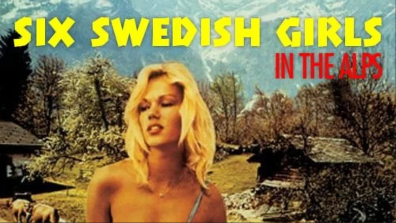 Six Swedish Girls in Alps still