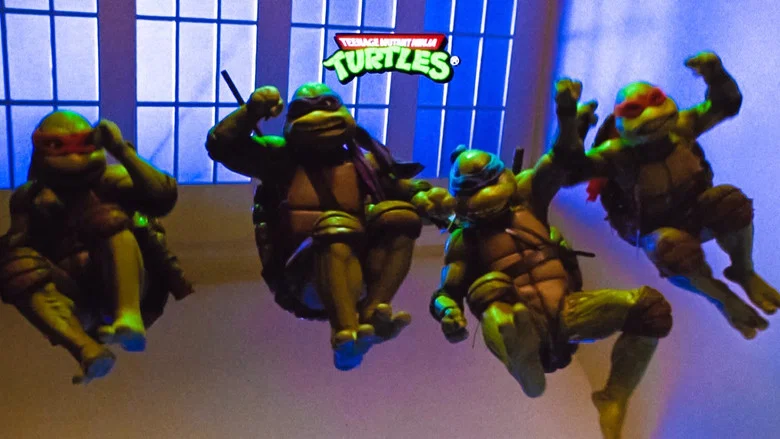 Teenage Mutant Ninja Turtles II: The Secret of the Ooze still