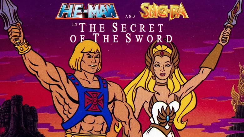 He-Man and She-Ra: The Secret of the Sword still