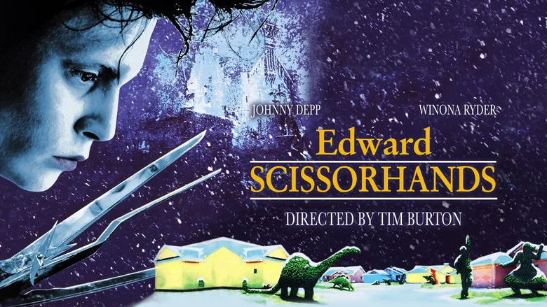 Edward Scissorhands still