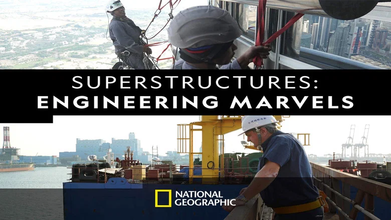 Superstructures: Engineering Marvels still