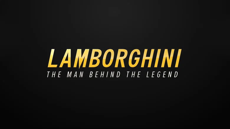 Lamborghini: The Man Behind the Legend still