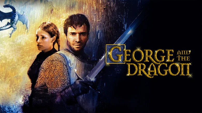 George and the Dragon still
