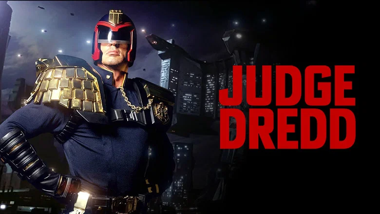 Judge Dredd still