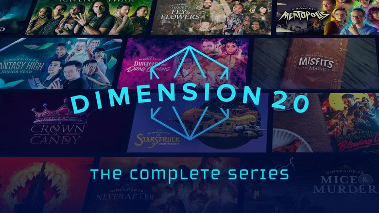 Dimension 20 still