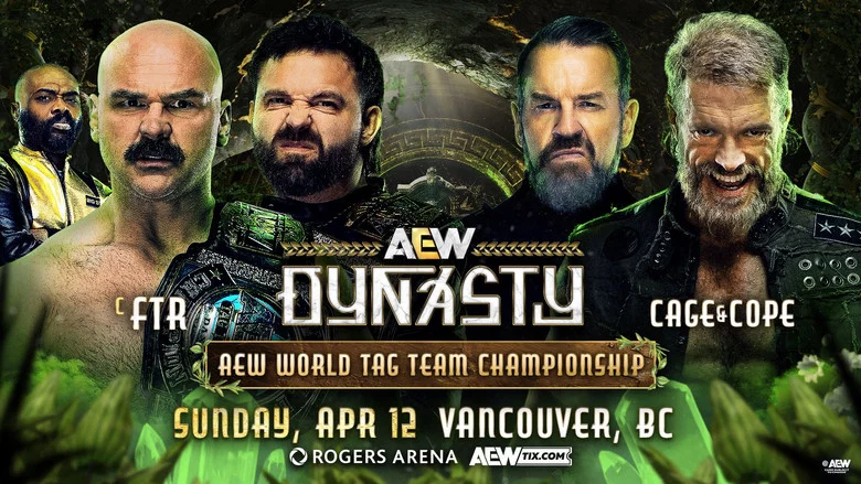 AEW Dynasty still
