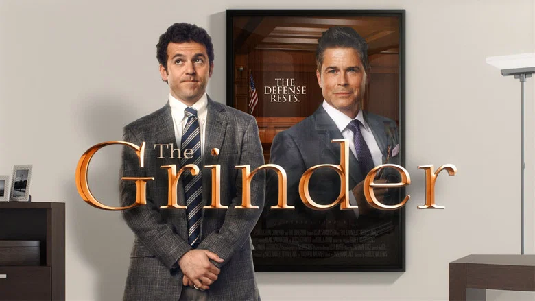 The Grinder still