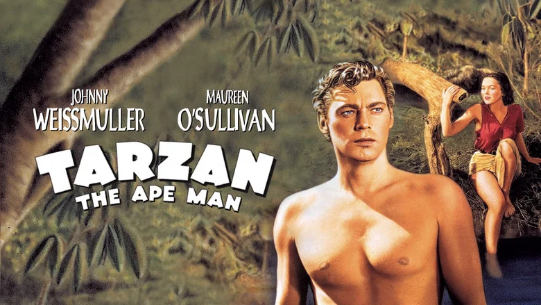 Tarzan the Ape Man still