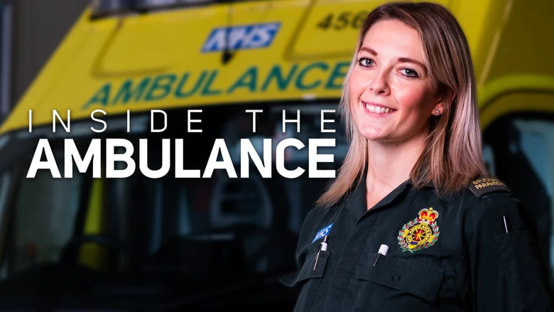 Inside the Ambulance still