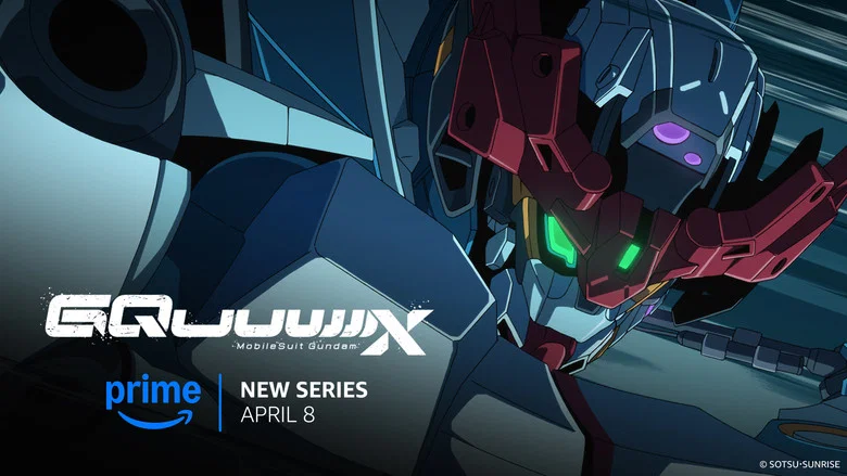 Mobile Suit Gundam GQuuuuuuX still