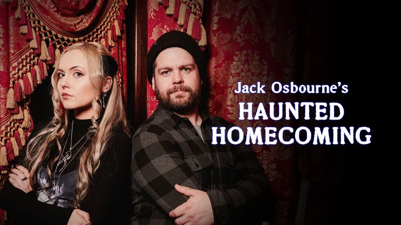Jack Osbourne's Haunted Homecoming still