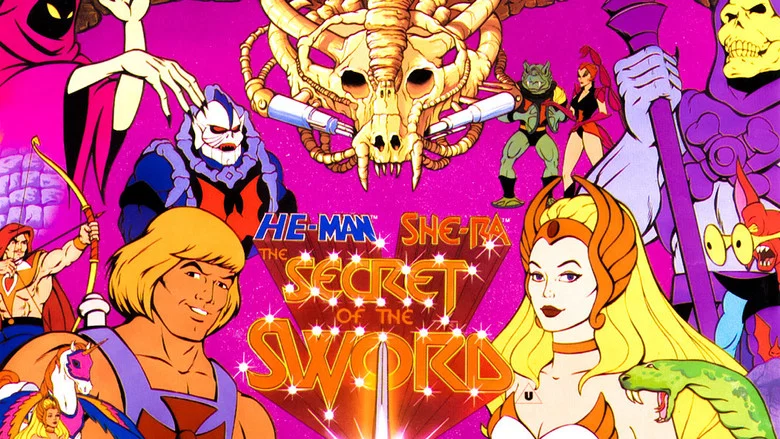 He-Man and She-Ra: The Secret of the Sword still