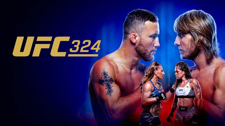 UFC 324: Gaethje vs. Pimblett still