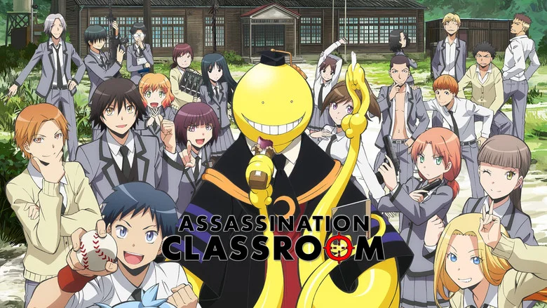 Assassination Classroom still