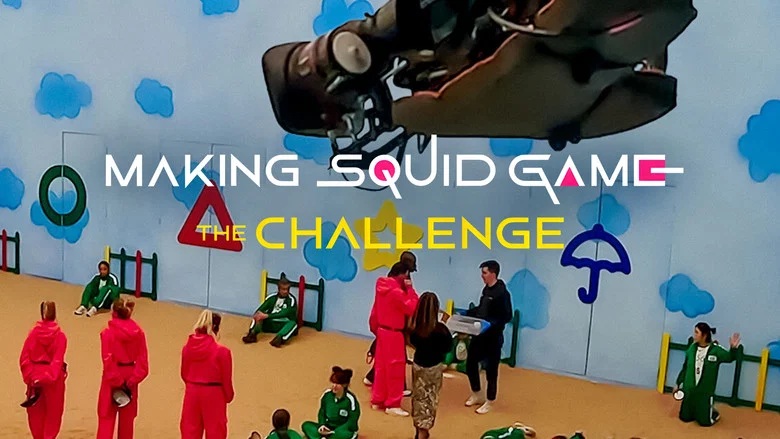 Making Squid Game: The Challenge still