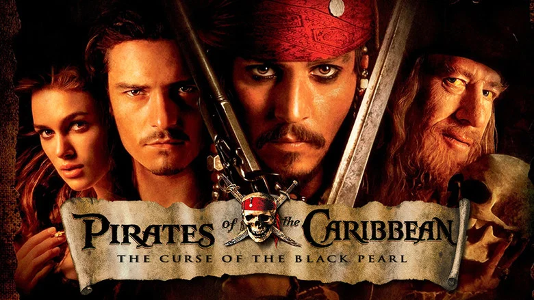 Pirates of the Caribbean: The Curse of the Black Pearl still