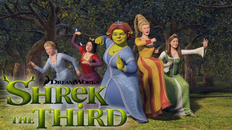 Shrek the Third still