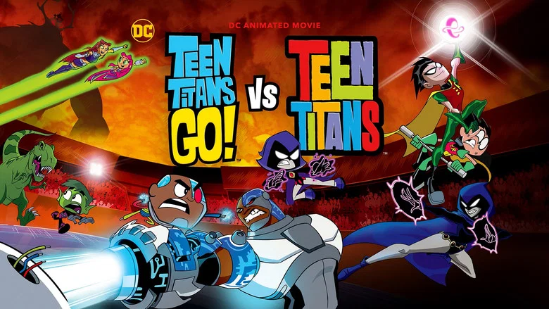 Teen Titans Go! vs. Teen Titans still