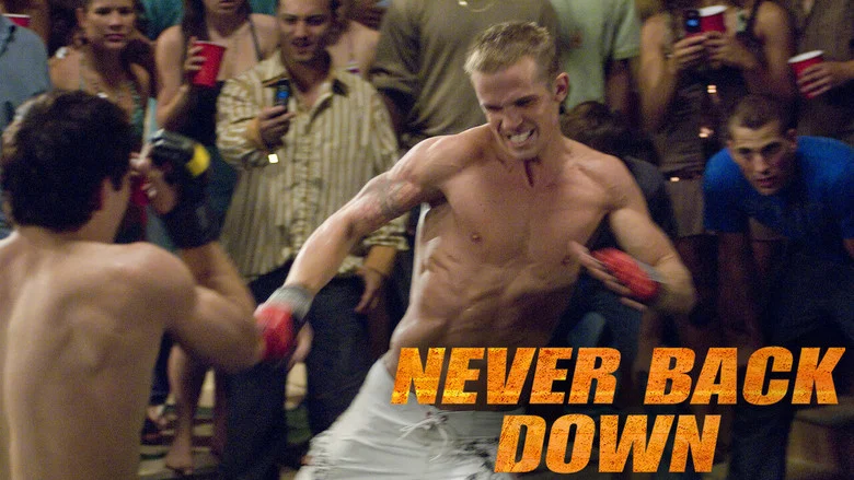 Never Back Down still