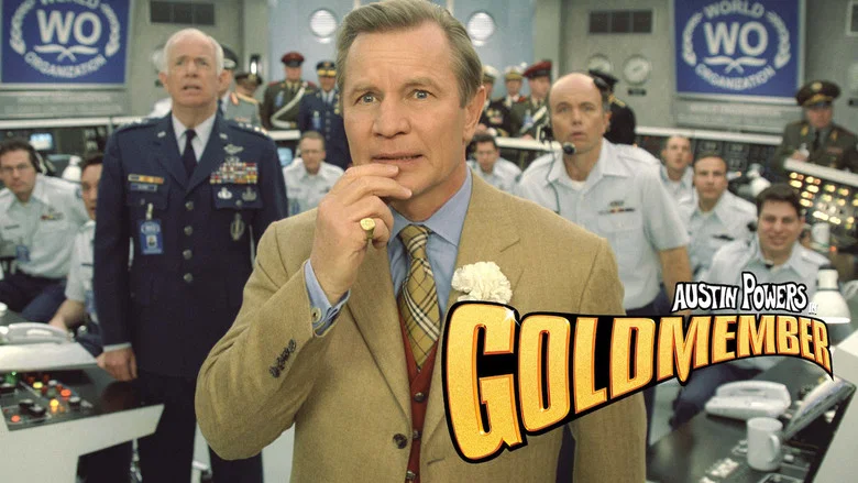 Austin Powers in Goldmember still