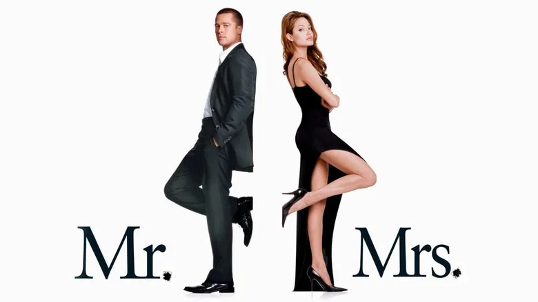 Mr. & Mrs. Smith still