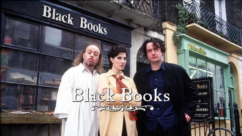 Black Books still