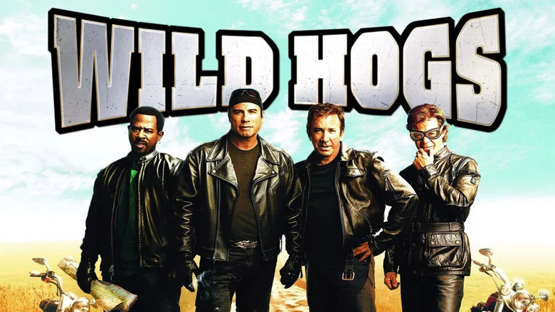 Wild Hogs still