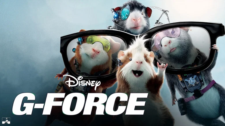 G-Force still