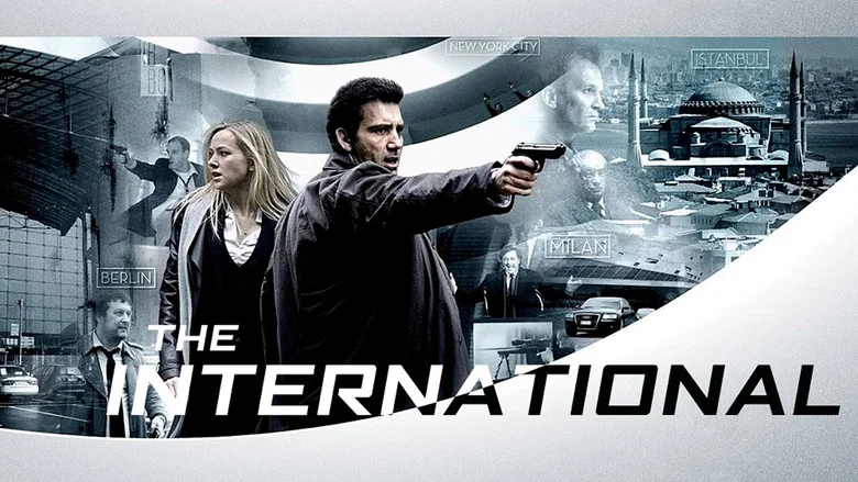 The International still