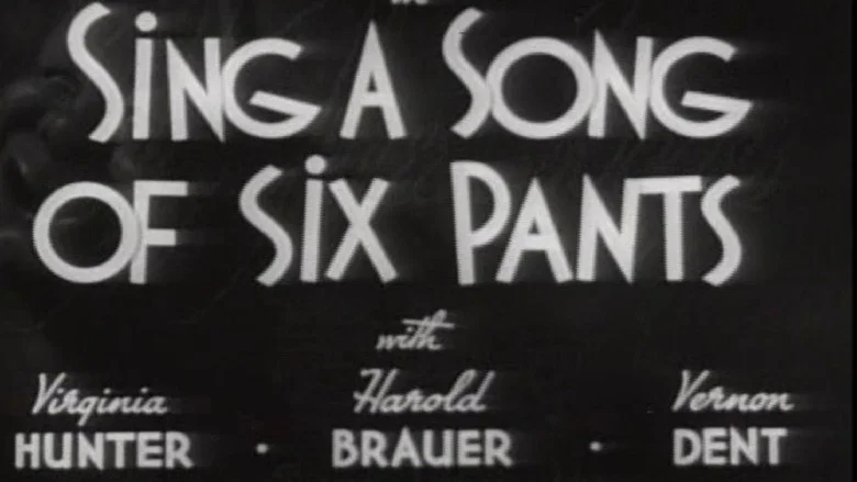 Sing a Song of Six Pants still