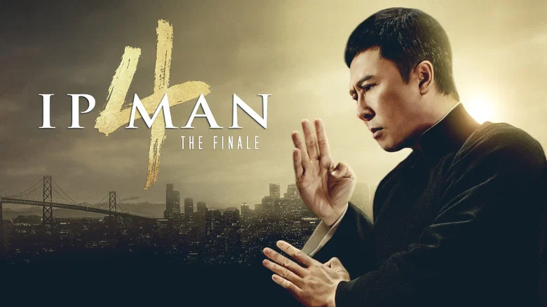 Ip Man 4: The Finale still