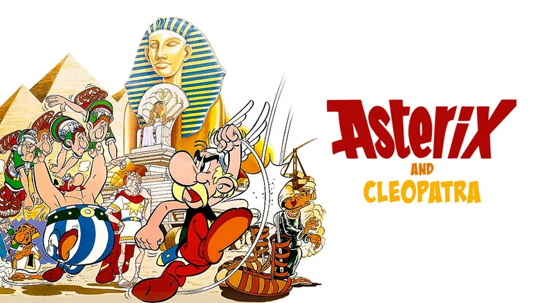 Asterix and Cleopatra still