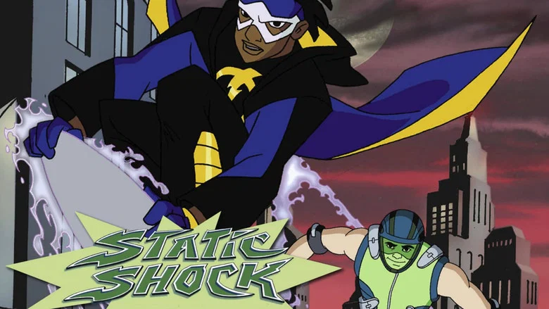 Static Shock still