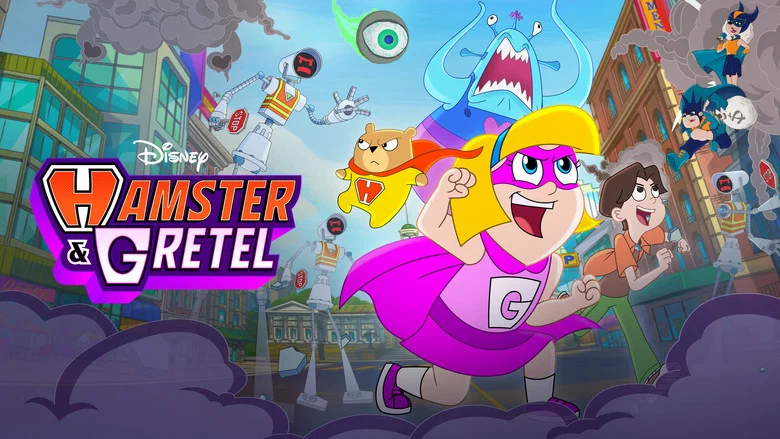 Hamster & Gretel still