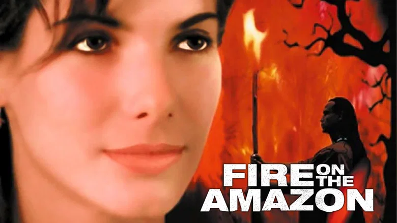 Fire on the Amazon still