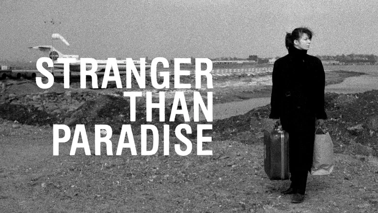 Stranger Than Paradise still