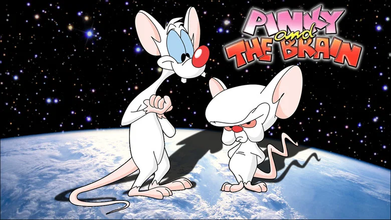 Pinky and the Brain still