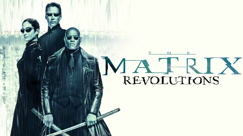 The Matrix Revolutions still