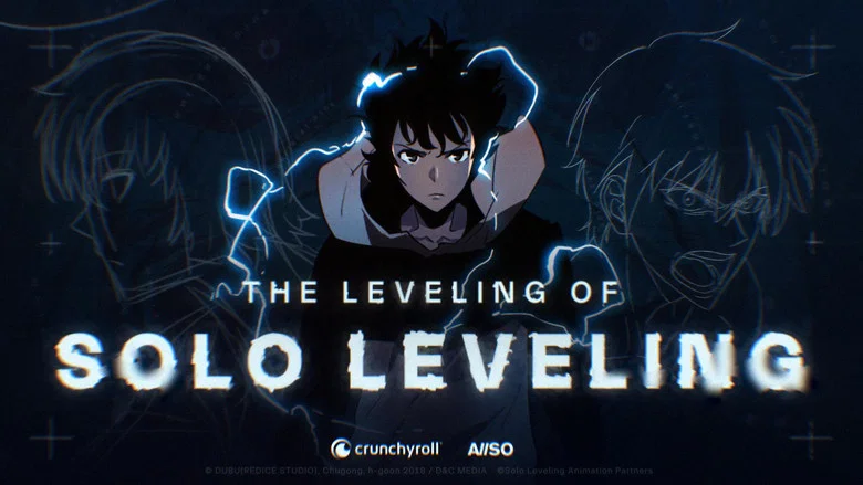 THE LEVELING OF SOLO LEVELING still