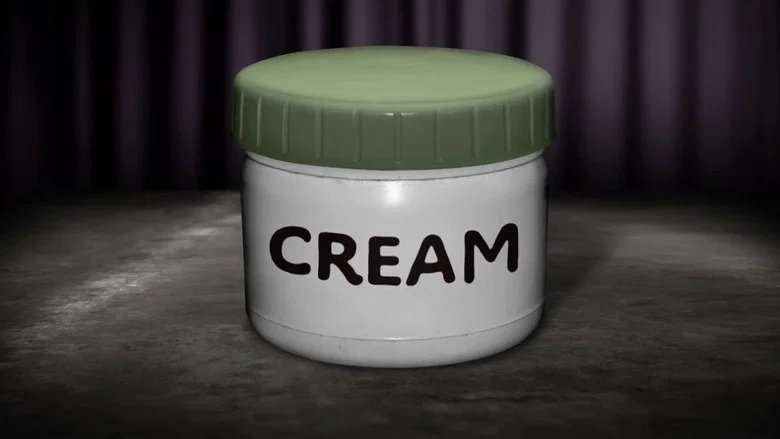 Cream still