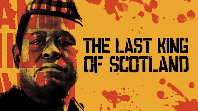 The Last King of Scotland still
