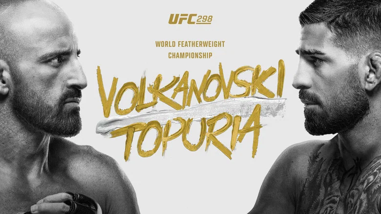 UFC 298: Volkanovski vs. Topuria still