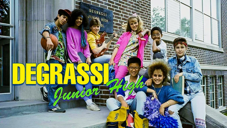Degrassi Junior High still