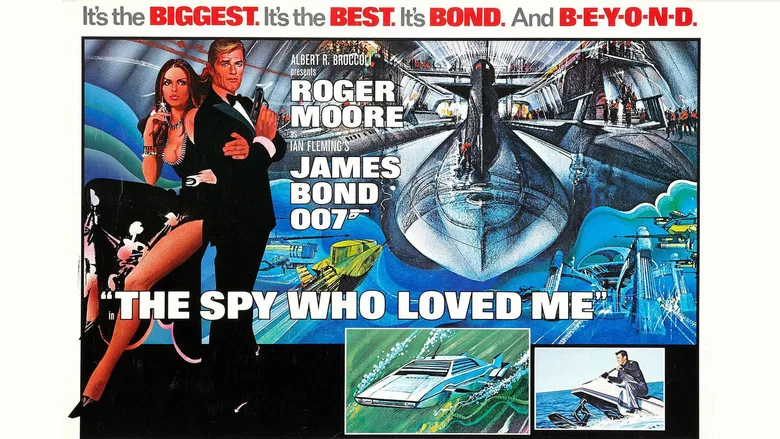 The Spy Who Loved Me still