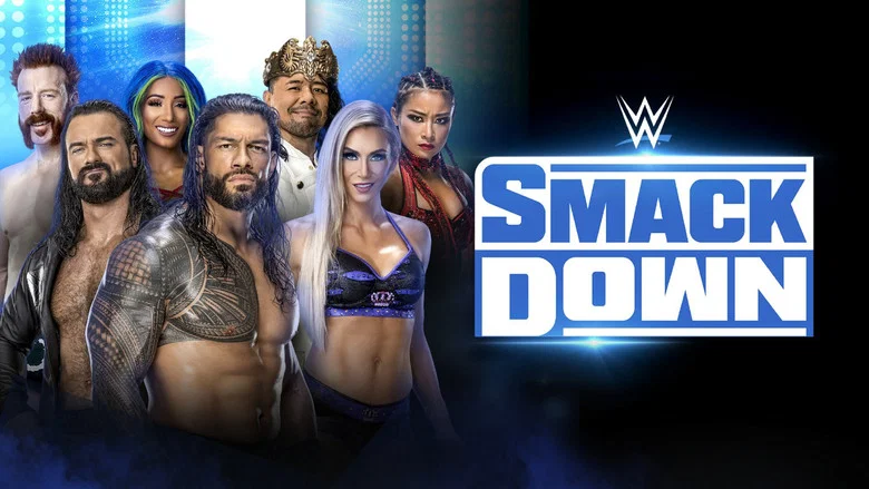 WWE Friday Night SmackDown still